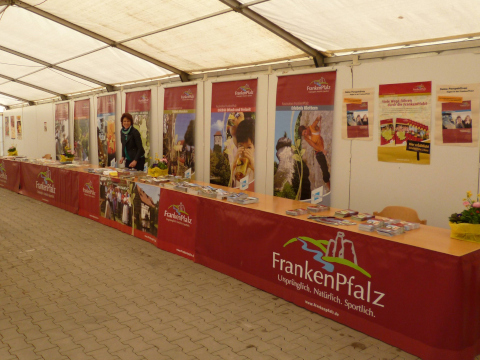 Messestand in Königstein